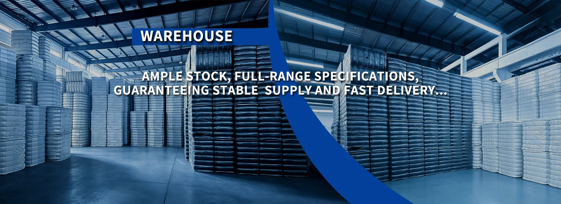 HUACAI Warehouse: Full specs, ample stock, stable supply & fast turnaround